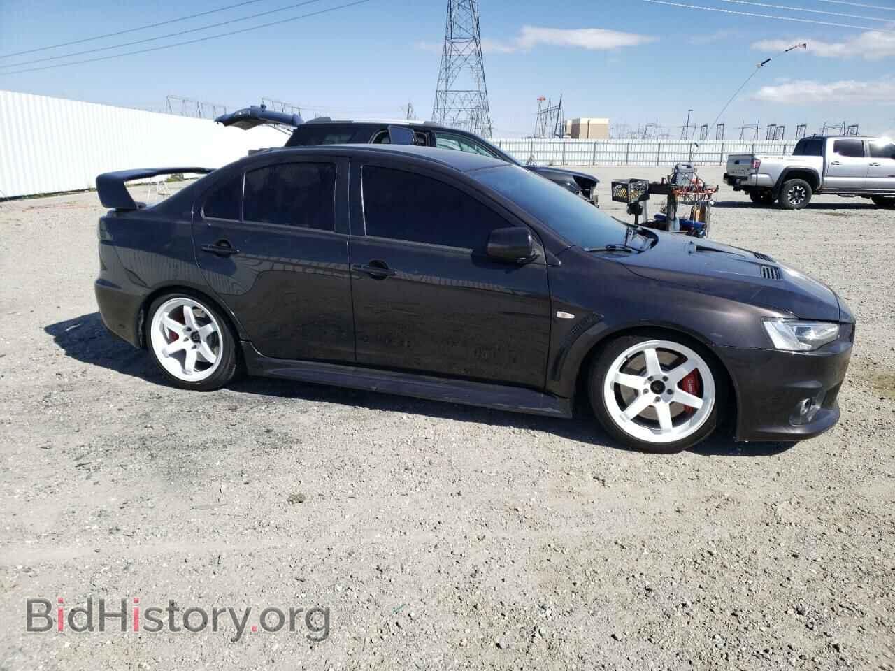 2013 MITSUBISHI EVO - VIN: JA32W8FV4DU011704 - Фото 4
