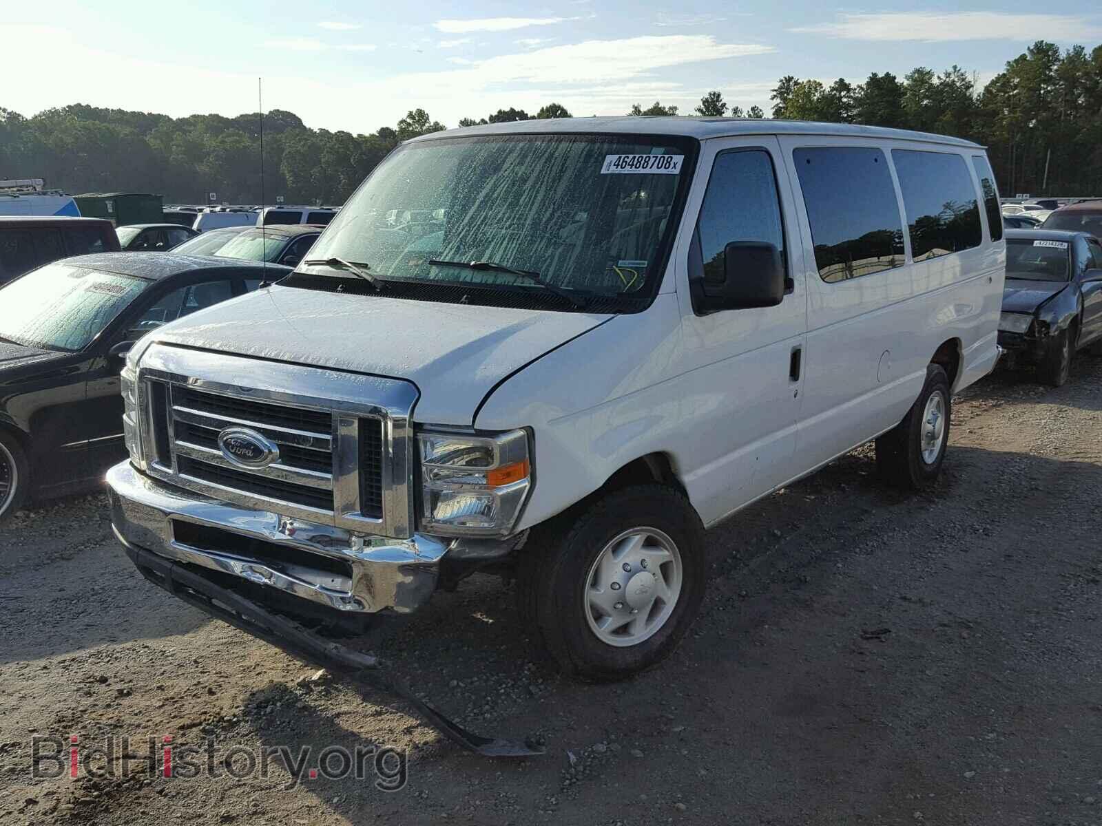 2011 FORD ECONOLINE - VIN: 1FBSS3BLXBDA34376 - Фото 2
