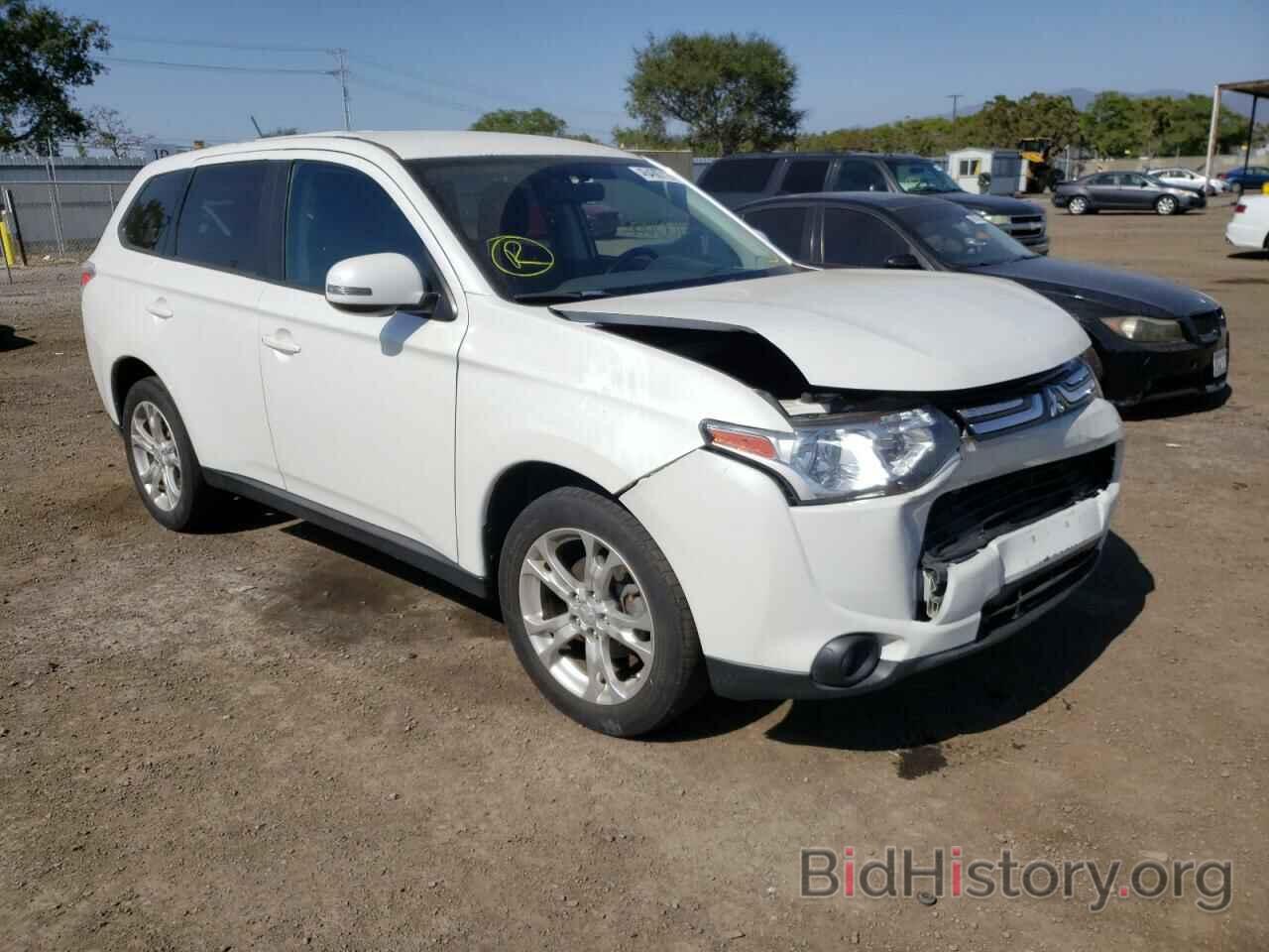 Photo JA4AZ3A3XEZ015543 - MITSUBISHI OUTLANDER 2014