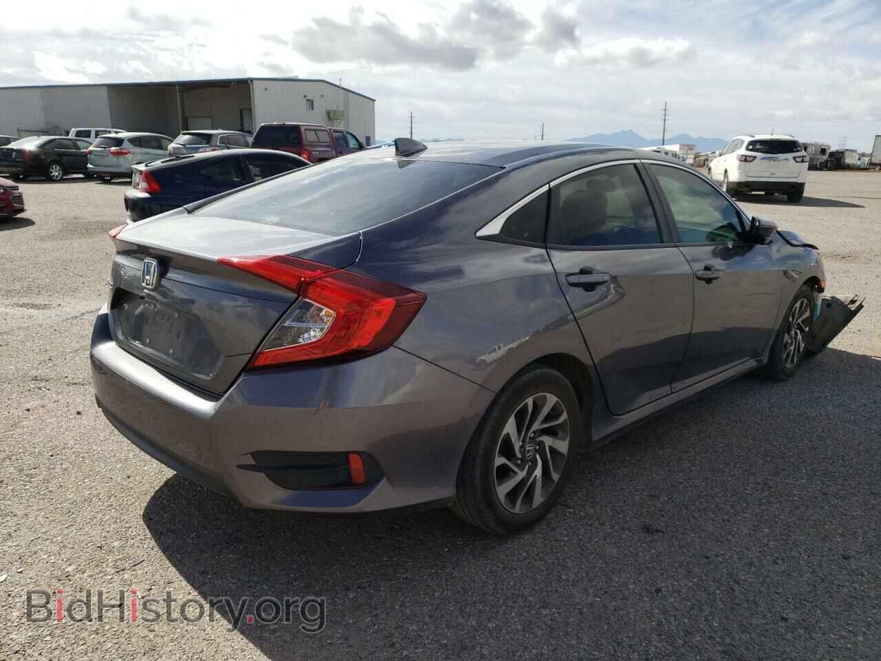 2017 HONDA CIVIC - VIN: 19XFC2F81HE024451 - Фото 3
