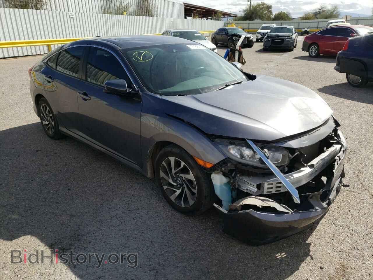 2017 HONDA CIVIC - VIN: 19XFC2F81HE024451 - Фото 4