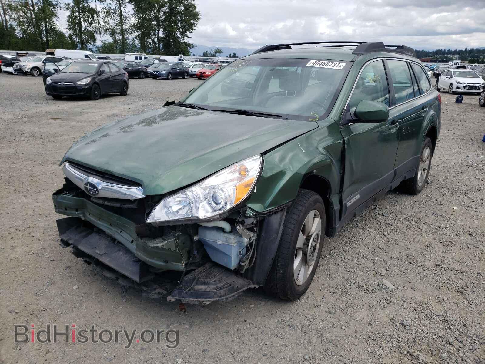 2012 SUBARU OUTBACK - VIN: 4S4BRBAC5C3291838 - Фото 2