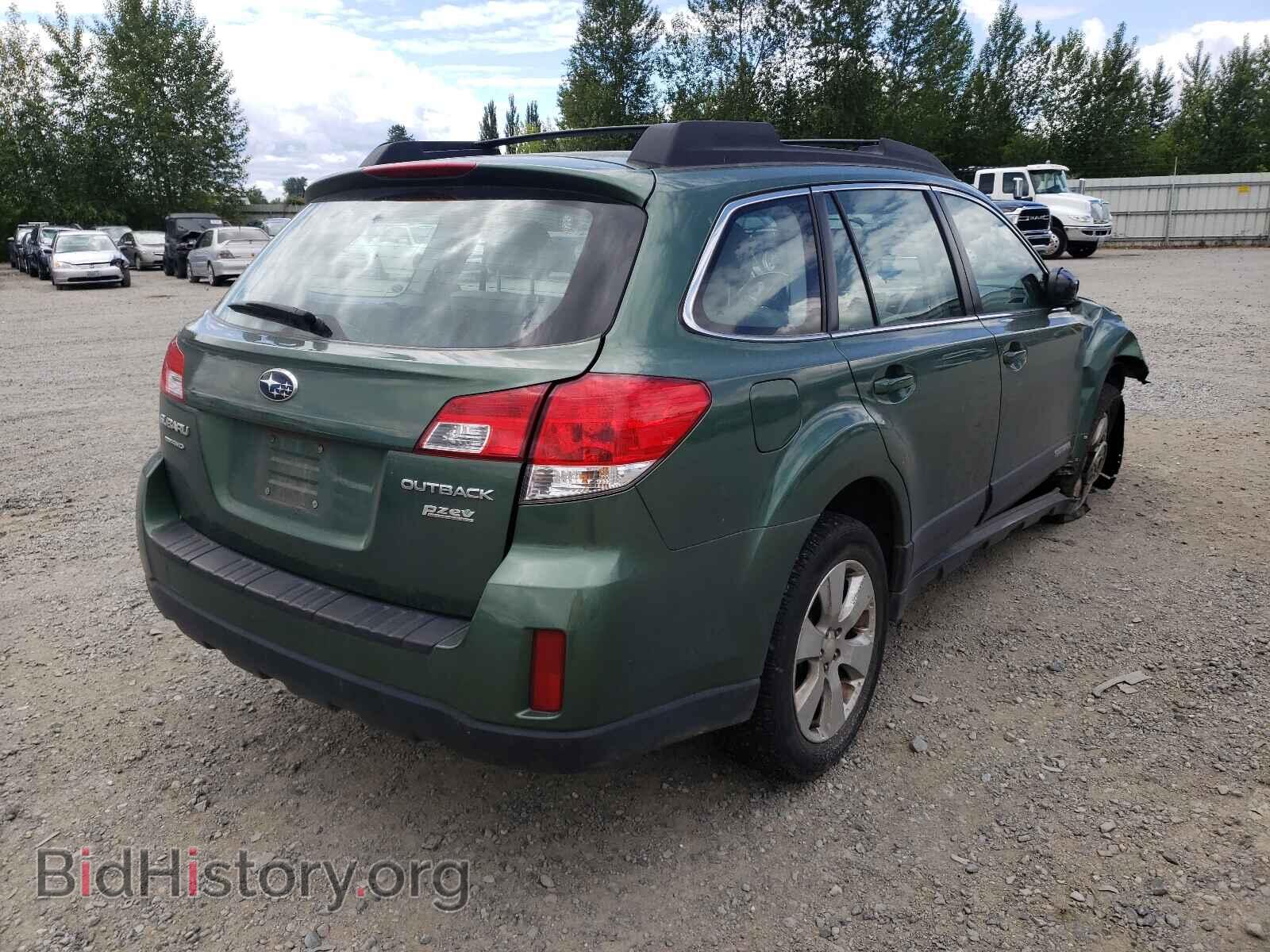 2012 SUBARU OUTBACK - VIN: 4S4BRBAC5C3291838 - Фото 4