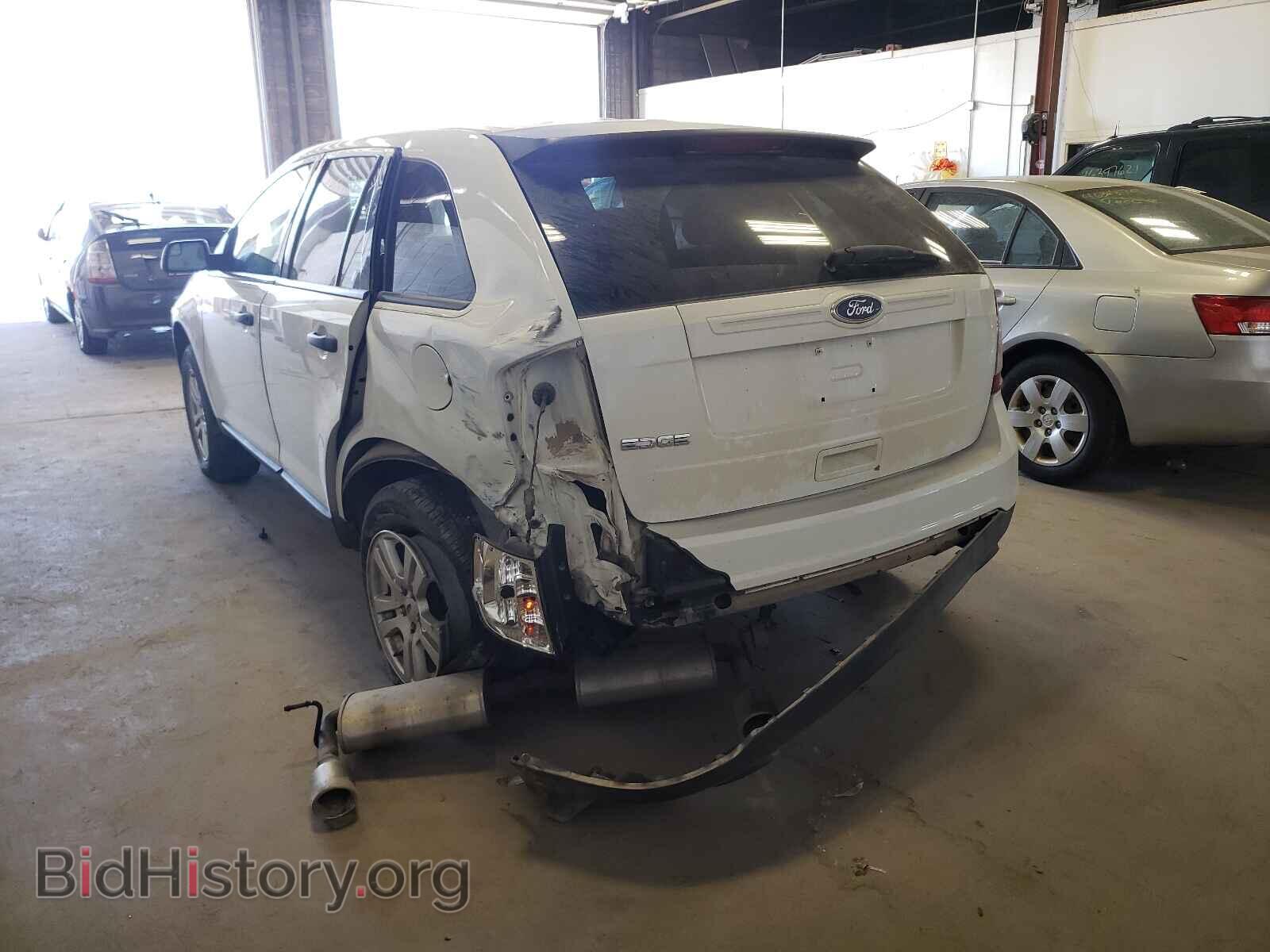 2011 FORD EDGE - VIN: 2FMDK3GCXBBB11181 - Фото 3