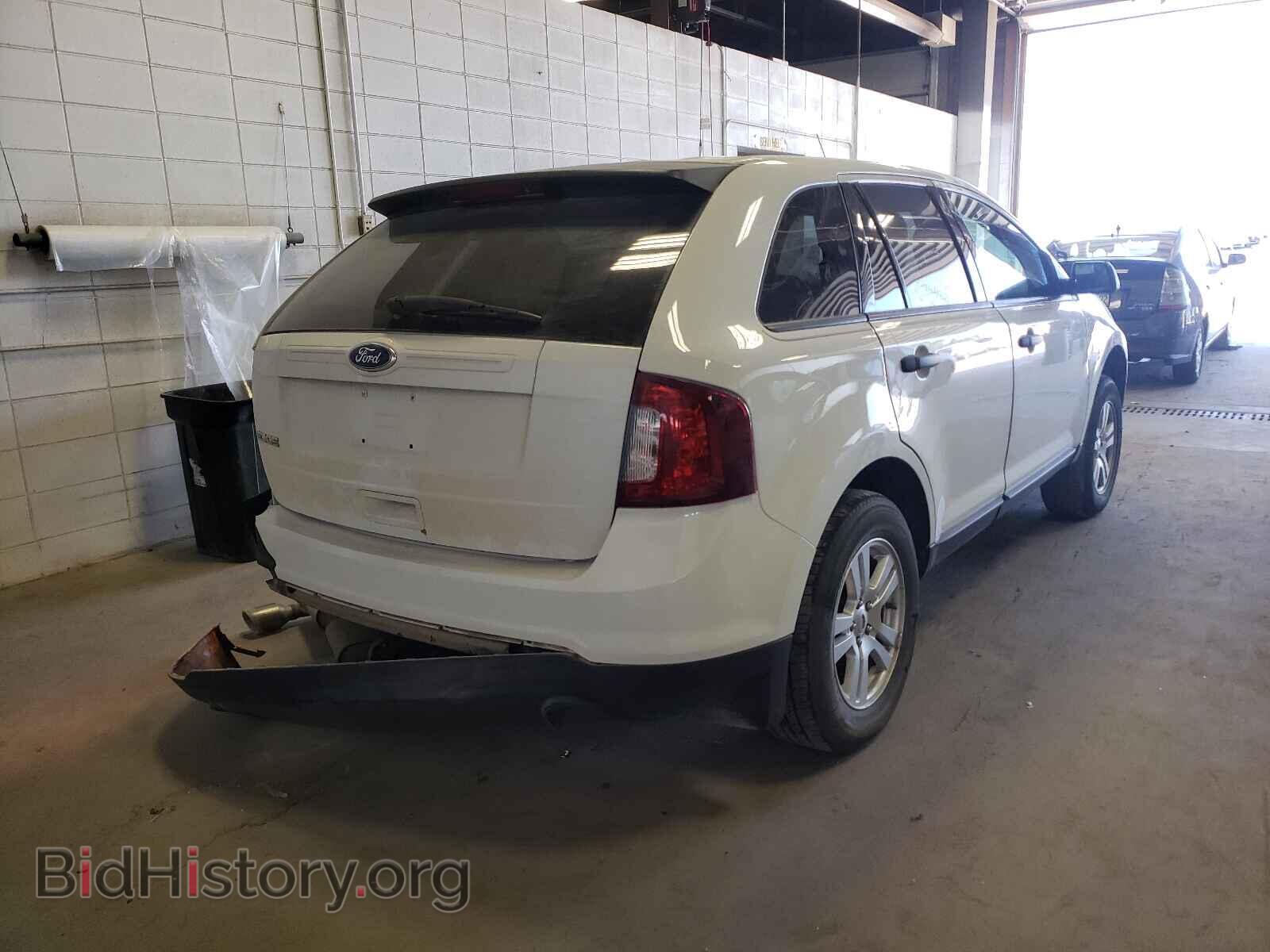 2011 FORD EDGE - VIN: 2FMDK3GCXBBB11181 - Фото 4