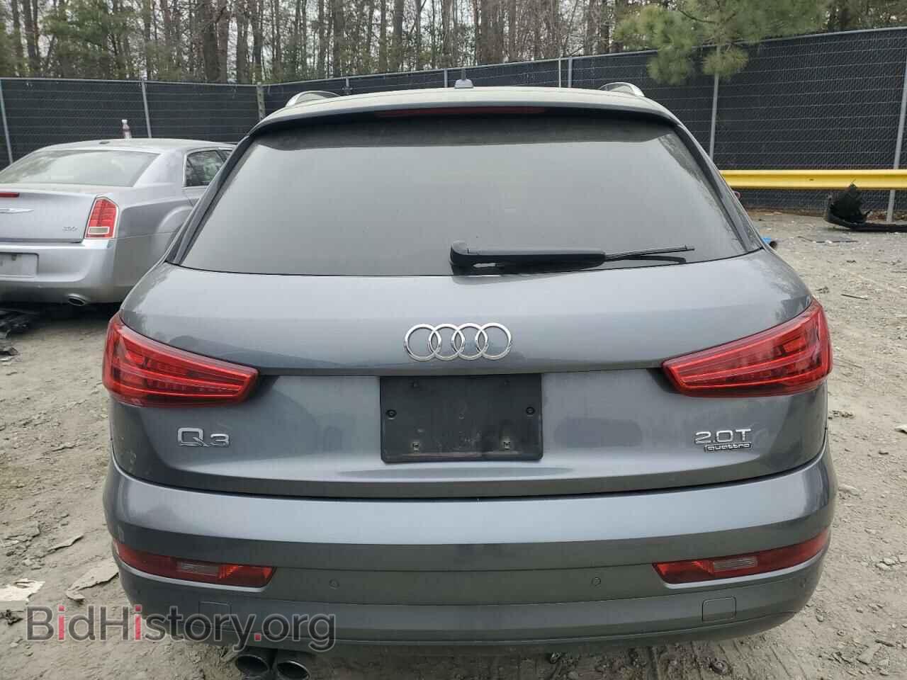 2016 AUDI Q3 - VIN: WA1EFCFS7GR008336 - Фото 6
