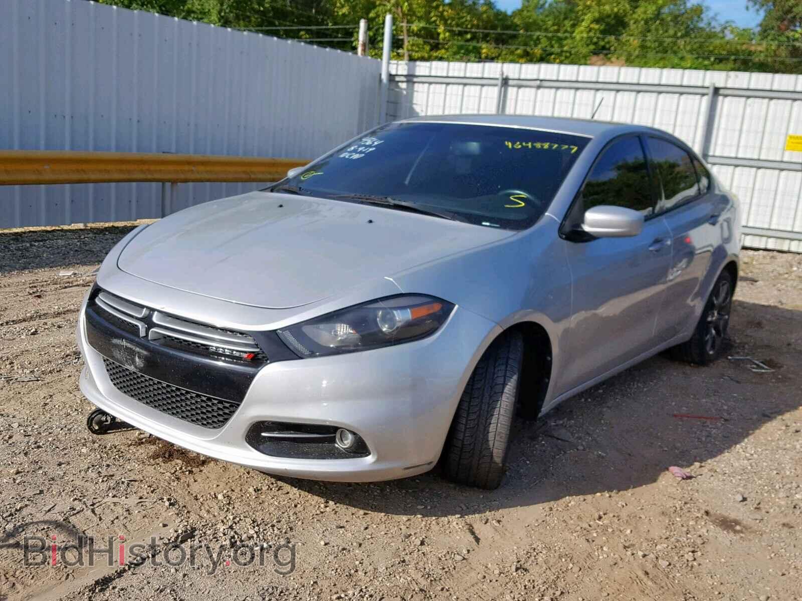 2013 DODGE DART - VIN: 1C3CDFBA9DD118612 - Photo 2