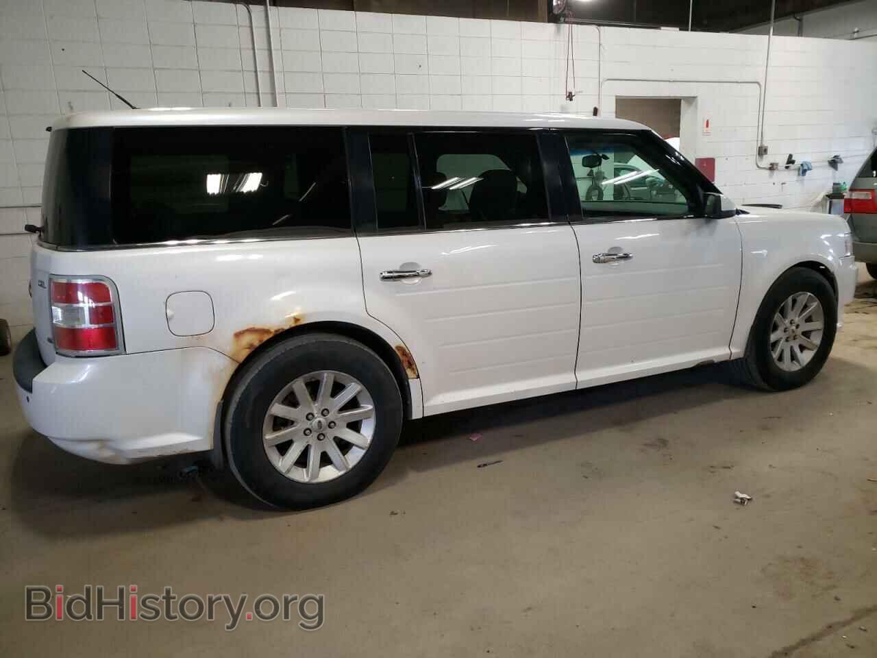 2009 FORD FLEX - VIN: 2FMEK62C89BB08576 - Фото 3
