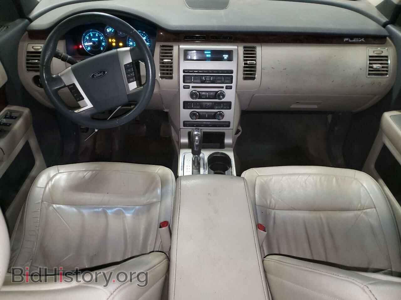 2009 FORD FLEX - VIN: 2FMEK62C89BB08576 - Фото 8