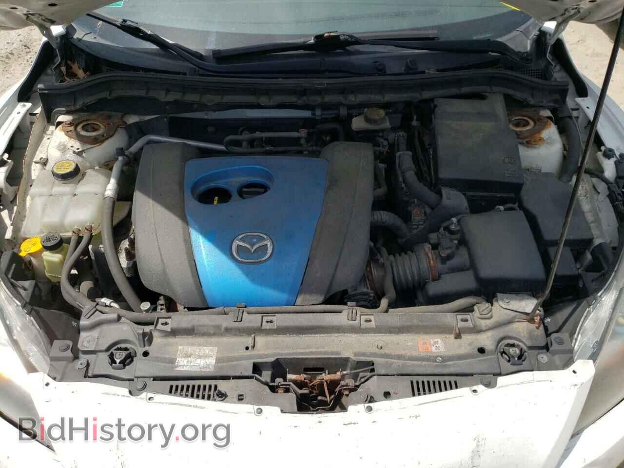 2012 MAZDA 3 - VIN: JM1BL1V84C1693609 - Фото 7