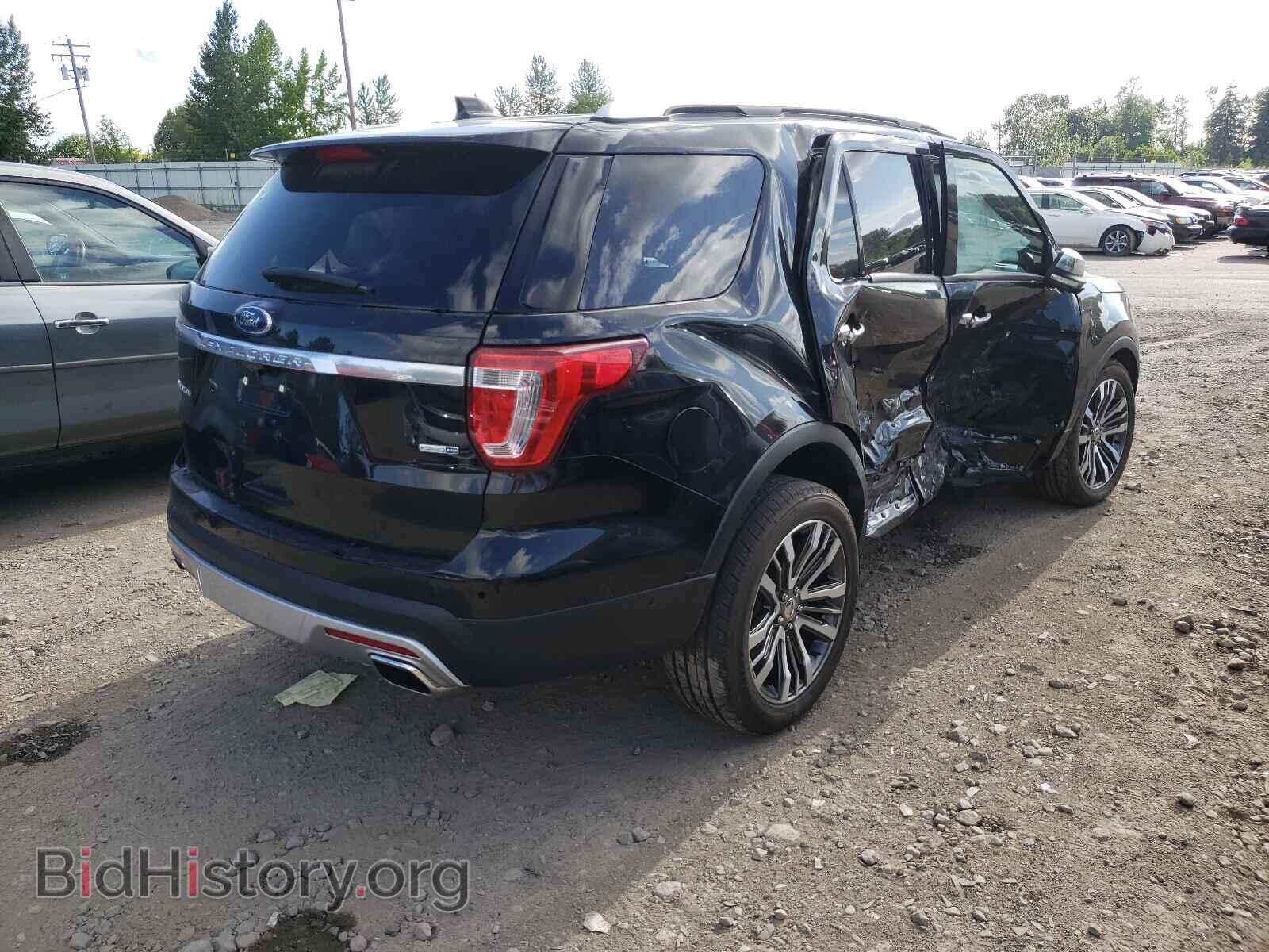 2017 FORD EXPLORER - VIN: 1FM5K8HT5HGC90022 - Photo 4