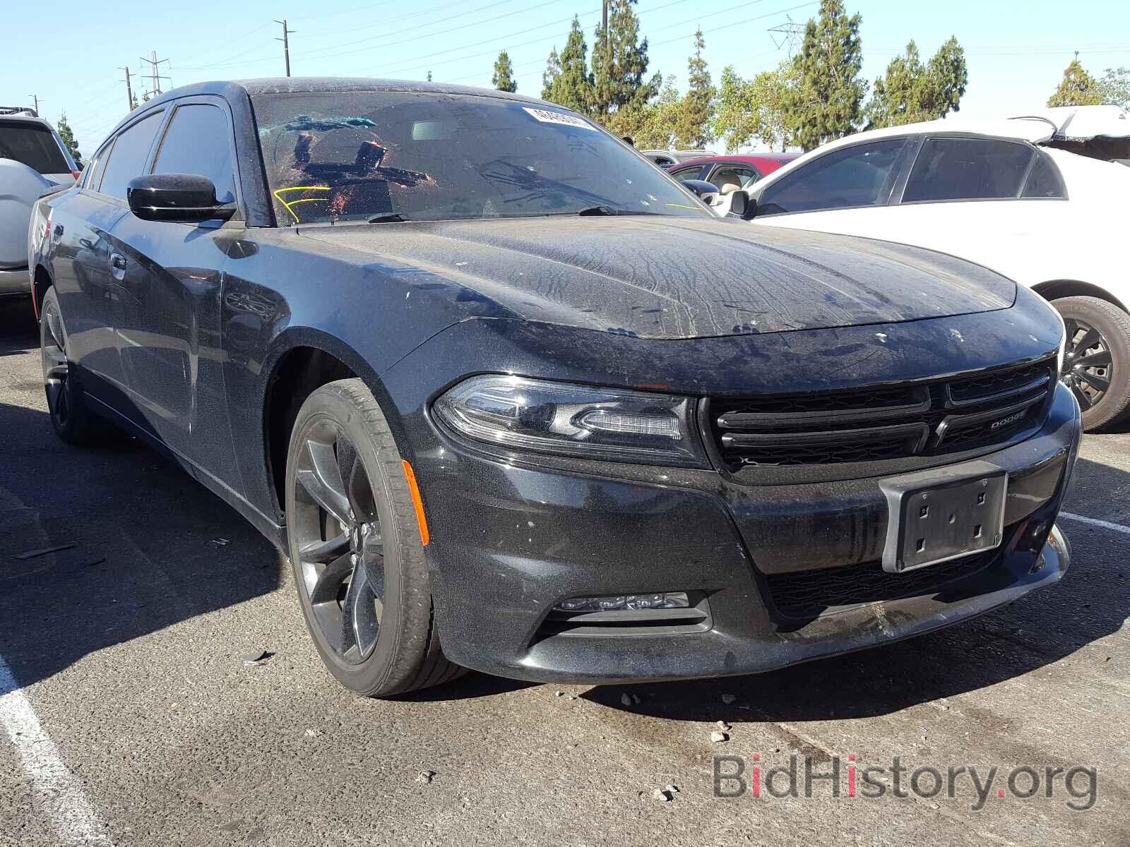 Photo 2C3CDXHG4JH336957 - DODGE CHARGER 2018