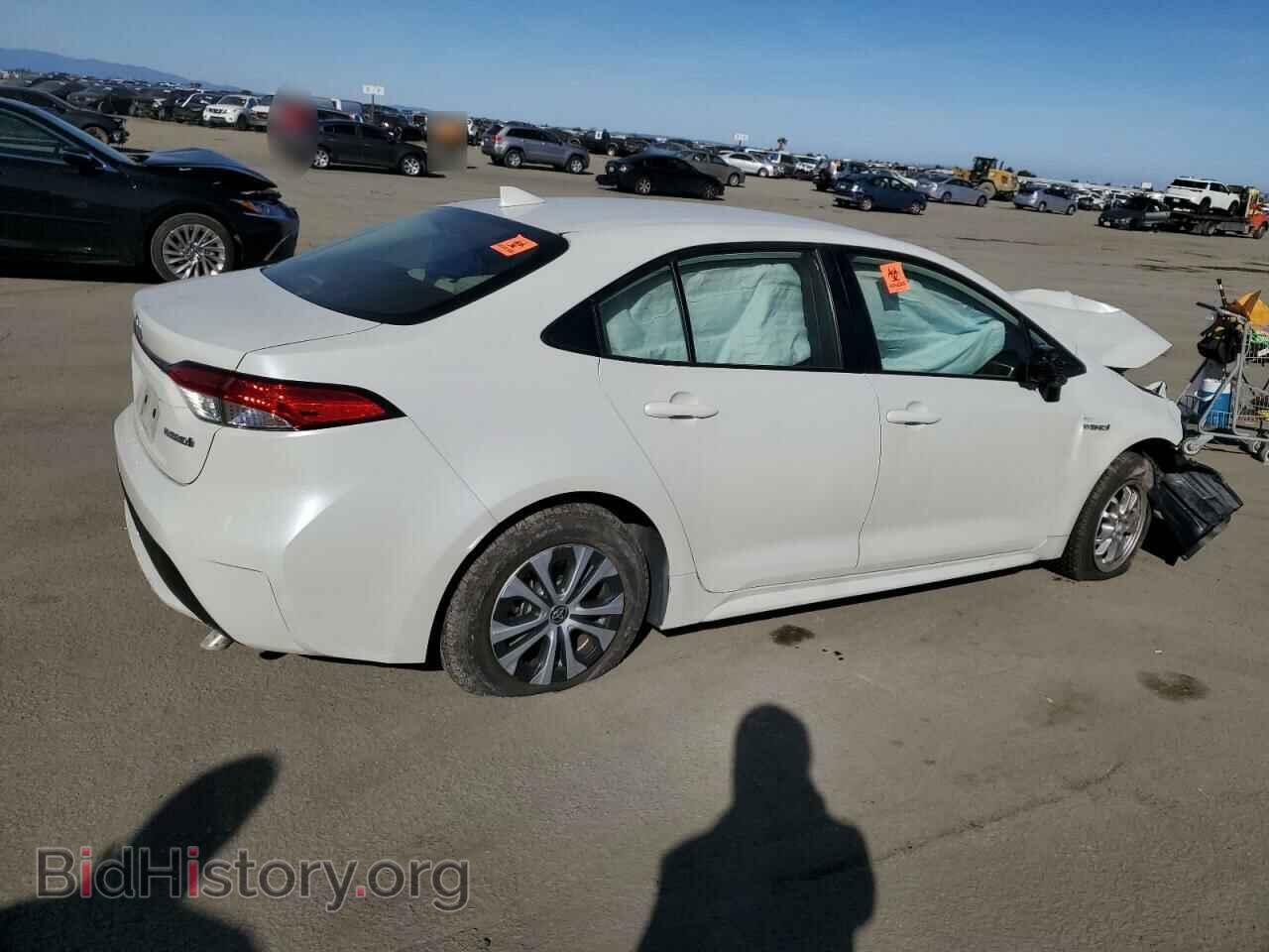 2021 TOYOTA COROLLA - VIN: JTDEAMDE5MJ020101 - Фото 3