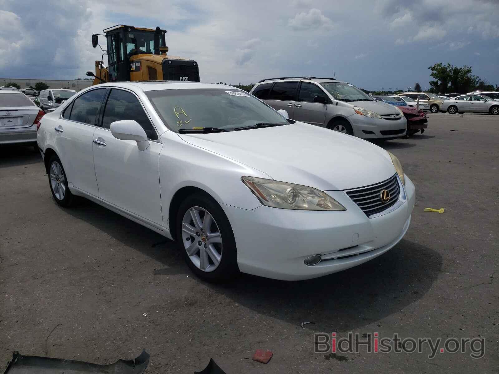 Photo JTHBJ46G072109508 - LEXUS ES350 2007