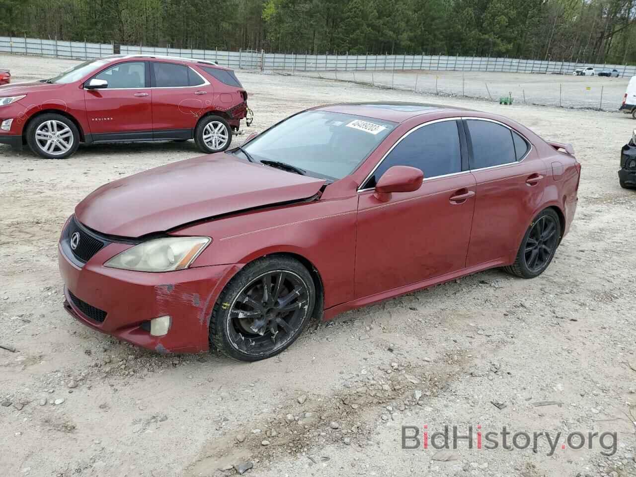 Photo JTHBK262065004244 - LEXUS IS 2006