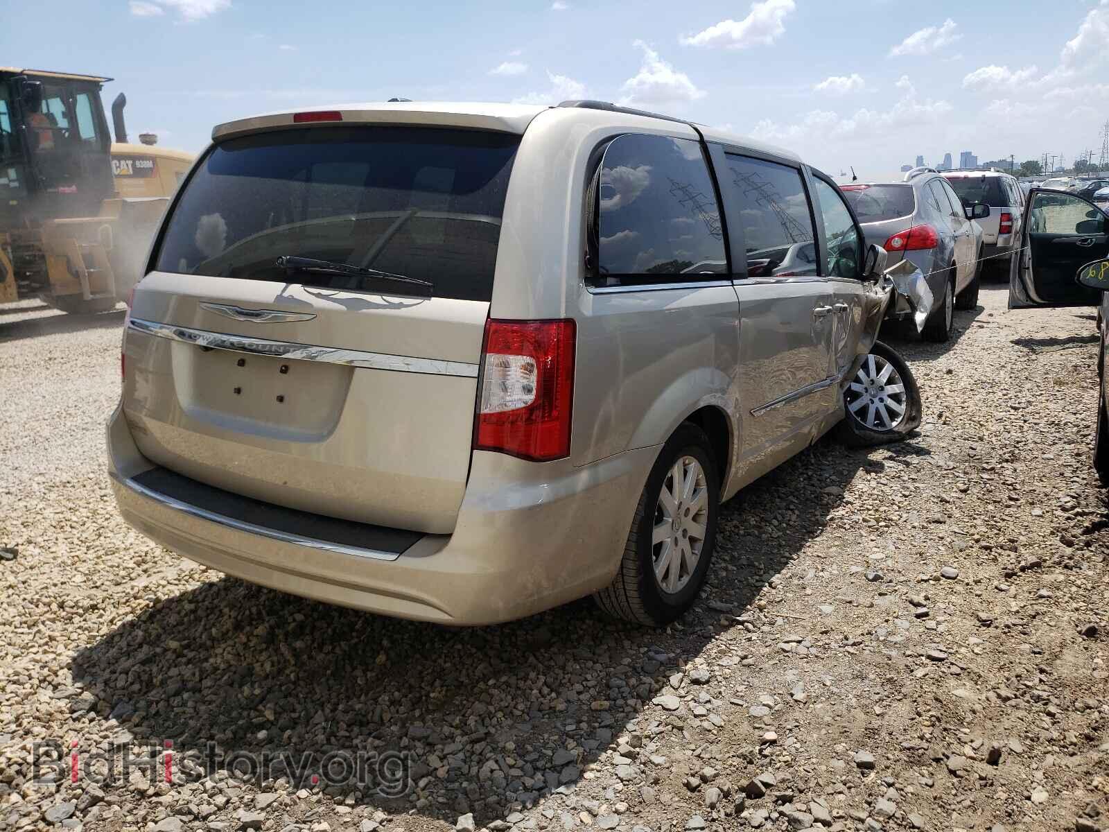 2013 CHRYSLER MINIVAN - VIN: 2C4RC1BG2DR819019 - Photo 4