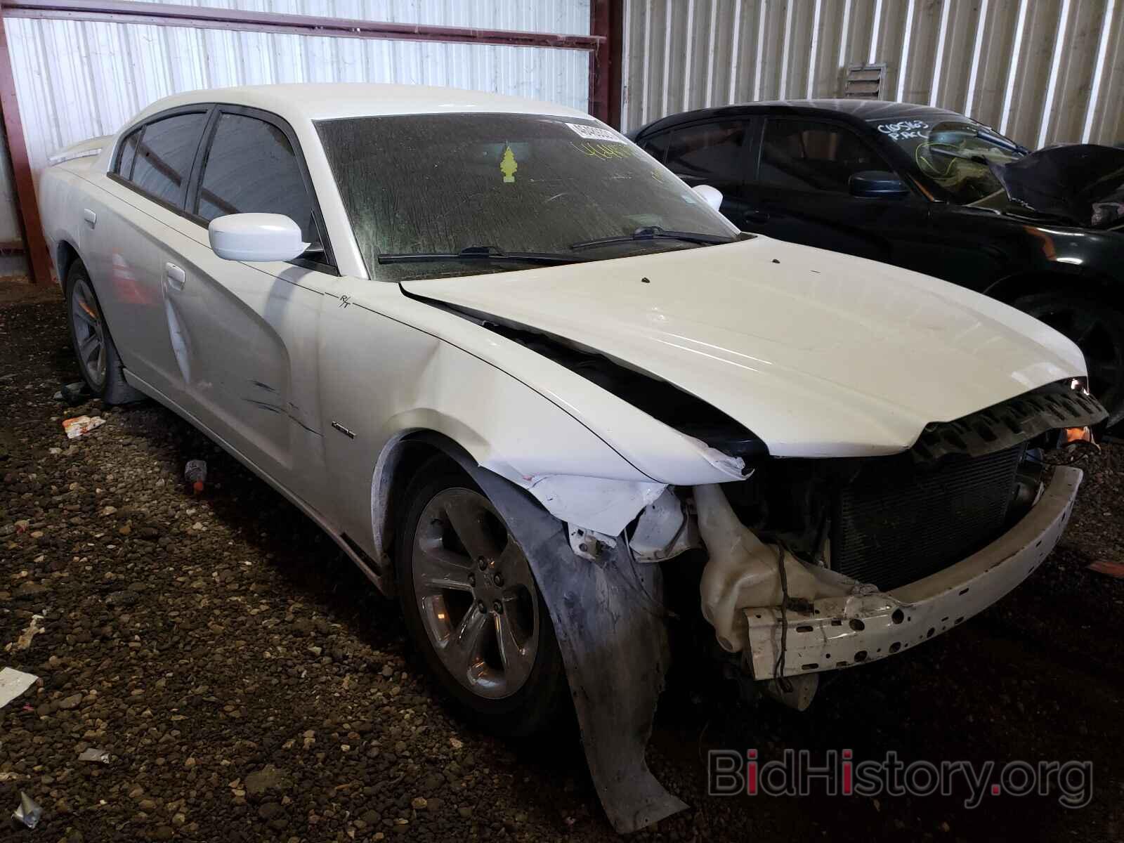 Photo 2C3CDXCT2EH135004 - DODGE CHARGER 2014