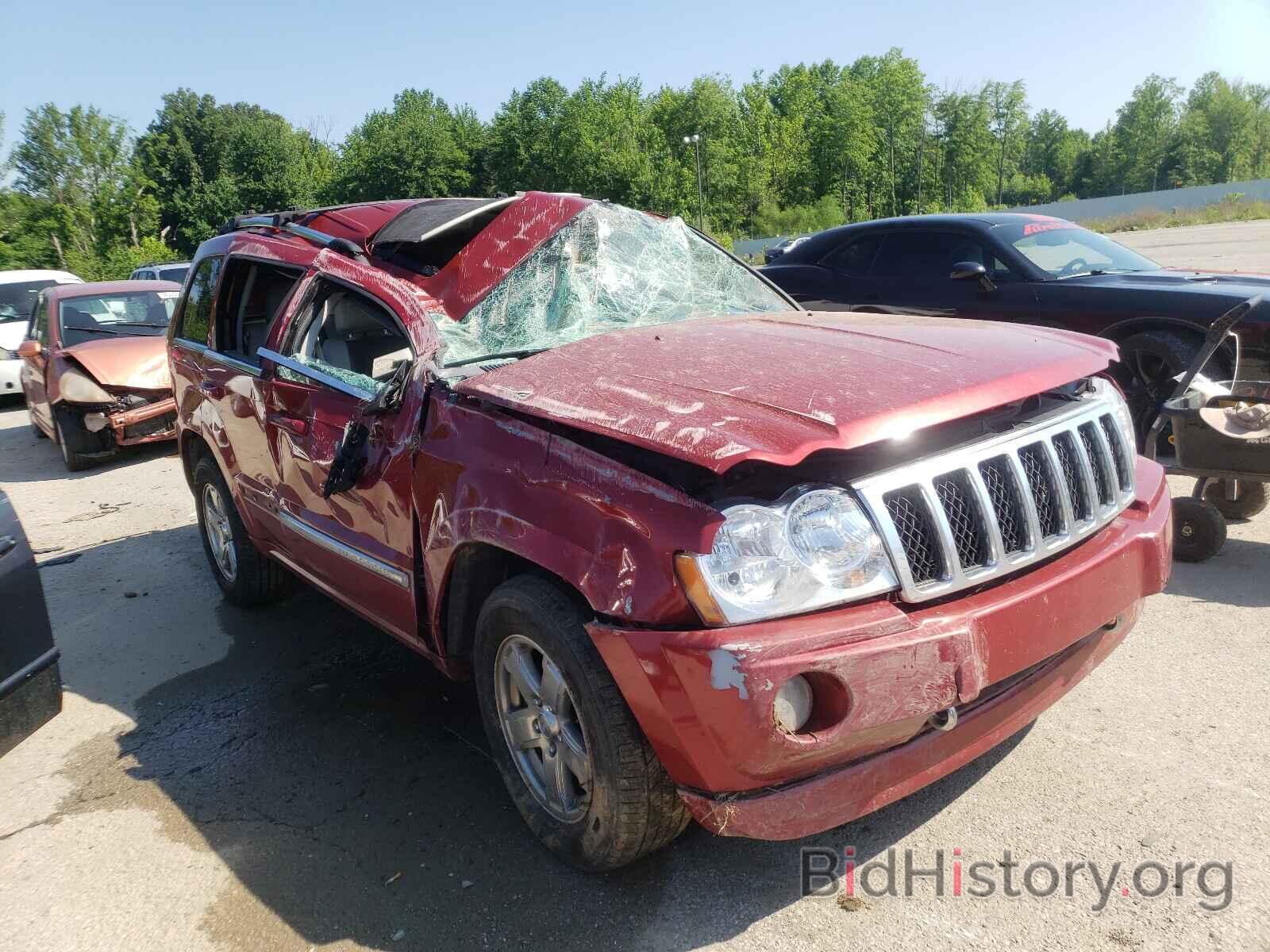 Photo 1J8HR68266C147098 - JEEP CHEROKEE 2006