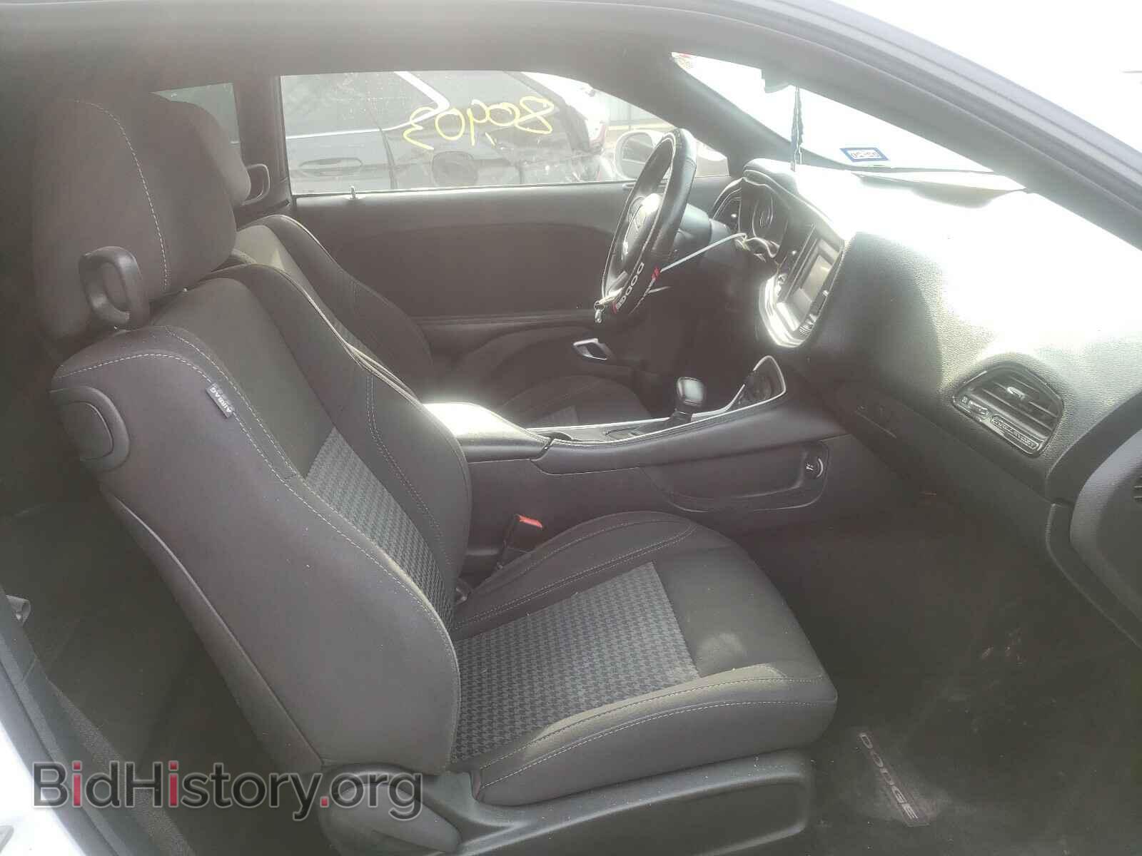 2015 DODGE CHALLENGER - VIN: 2C3CDZAG2FH750221 - Фото 5