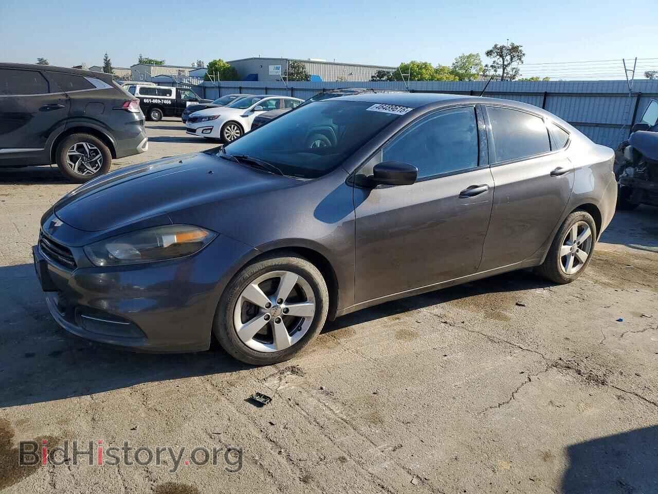 Фотография 1C3CDFBB3GD577227 - DODGE DART 2016