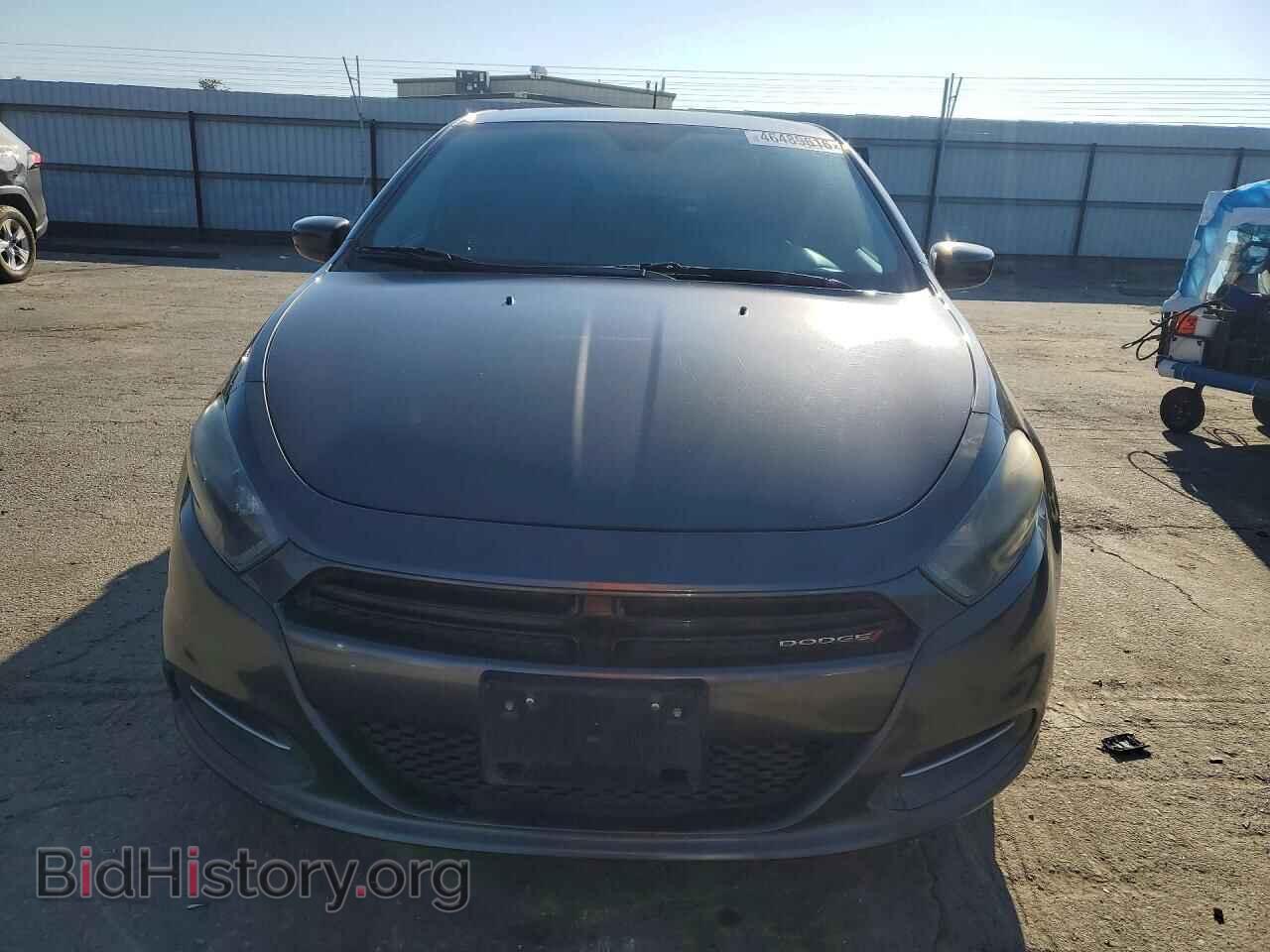2016 DODGE DART - VIN: 1C3CDFBB3GD577227 - Фото 5