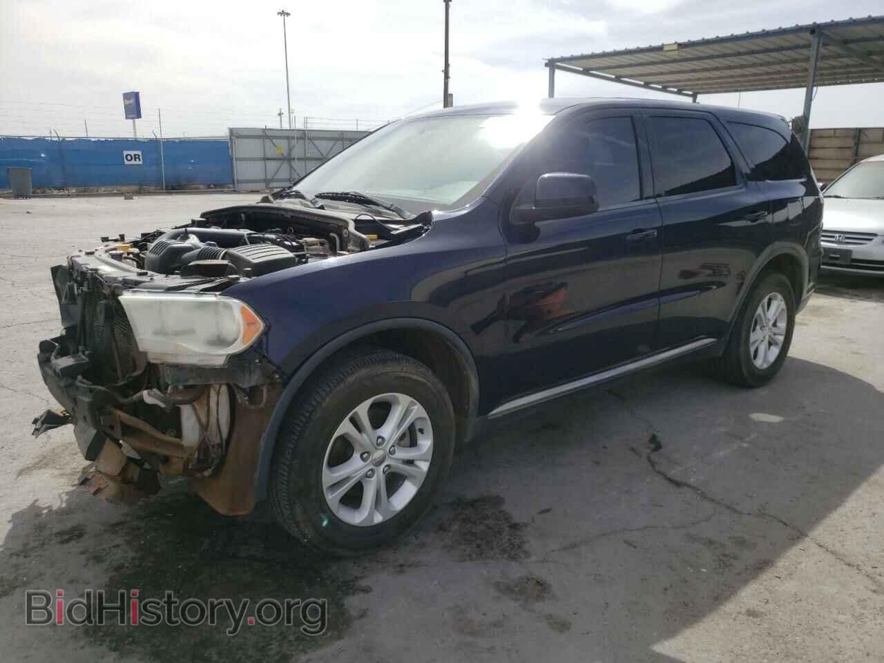 Фотография 1C4RDHAG0CC308505 - DODGE DURANGO 2012