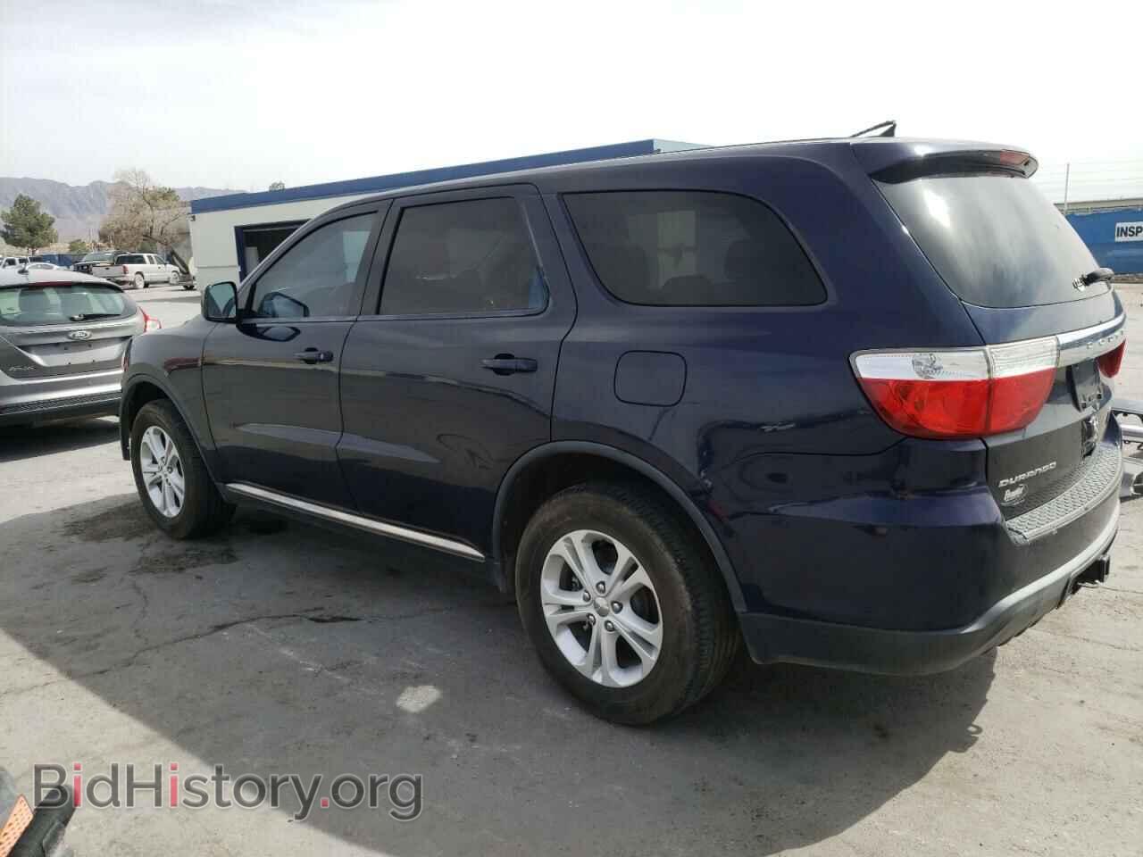 2012 DODGE DURANGO - VIN: 1C4RDHAG0CC308505 - Фото 2