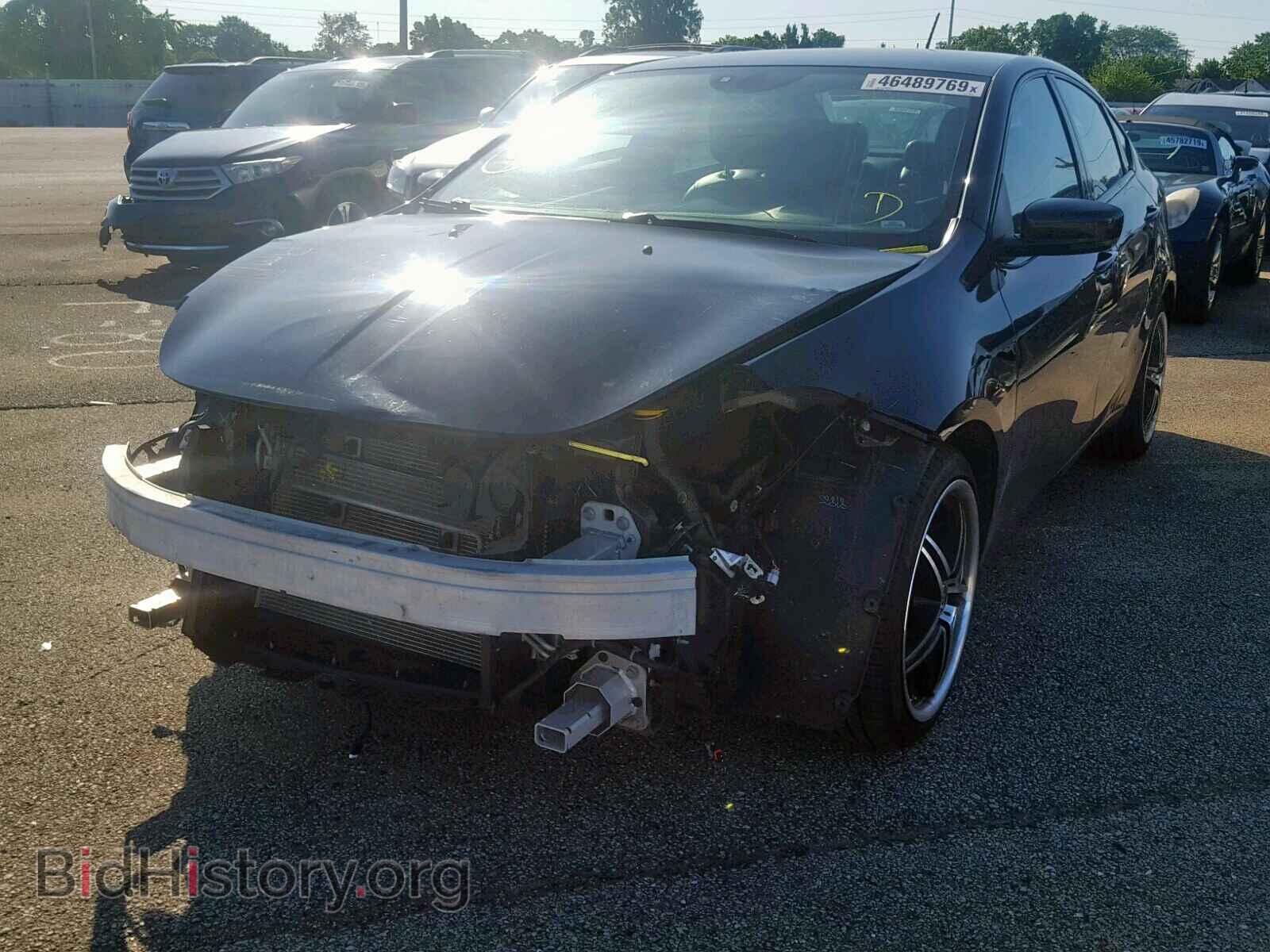 2015 DODGE DART - VIN: 1C3CDFEB3FD224643 - Фото 2