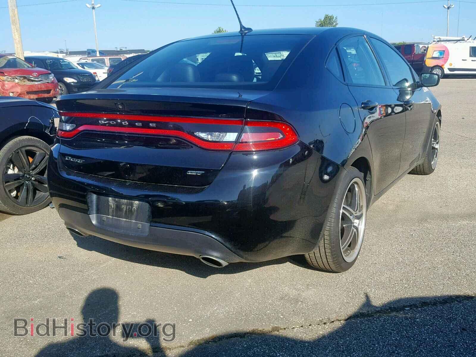 2015 DODGE DART - VIN: 1C3CDFEB3FD224643 - Фото 4
