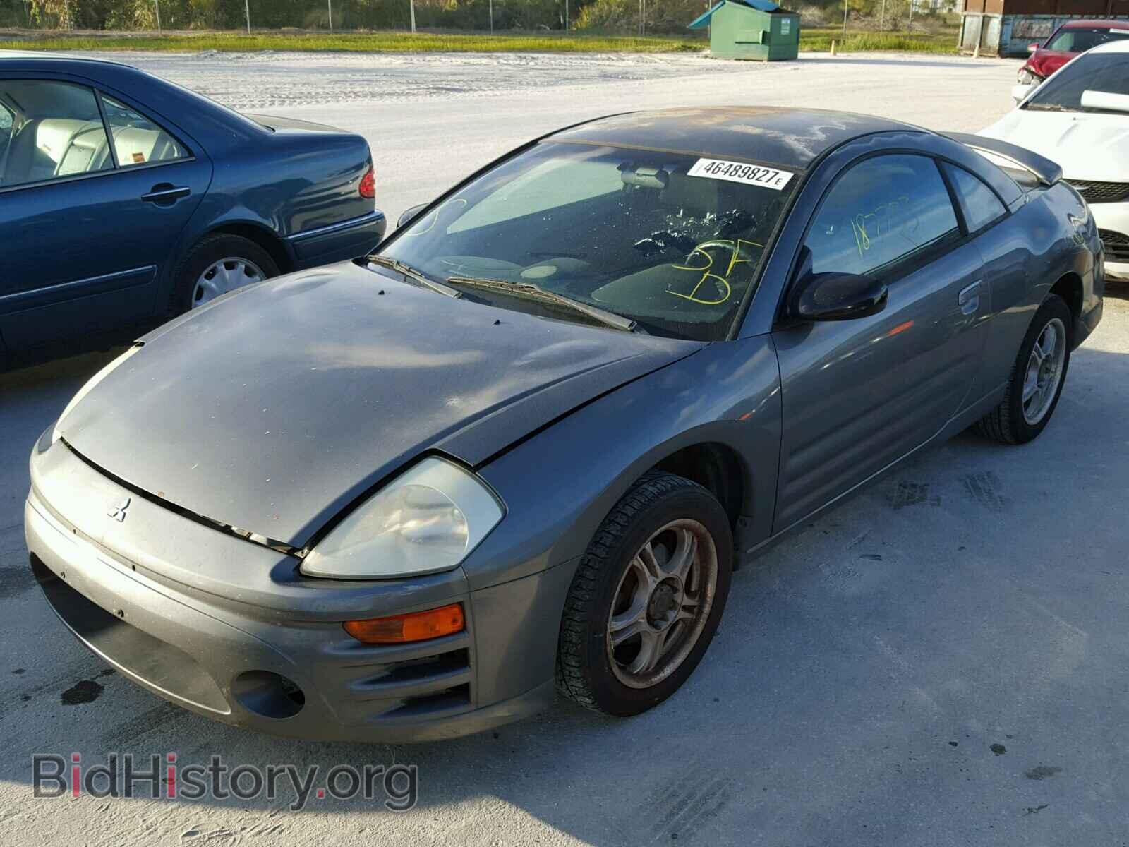 2005 MITSUBISHI ECLIPSE - VIN: 4A3AC44G85E028291 - Photo 2