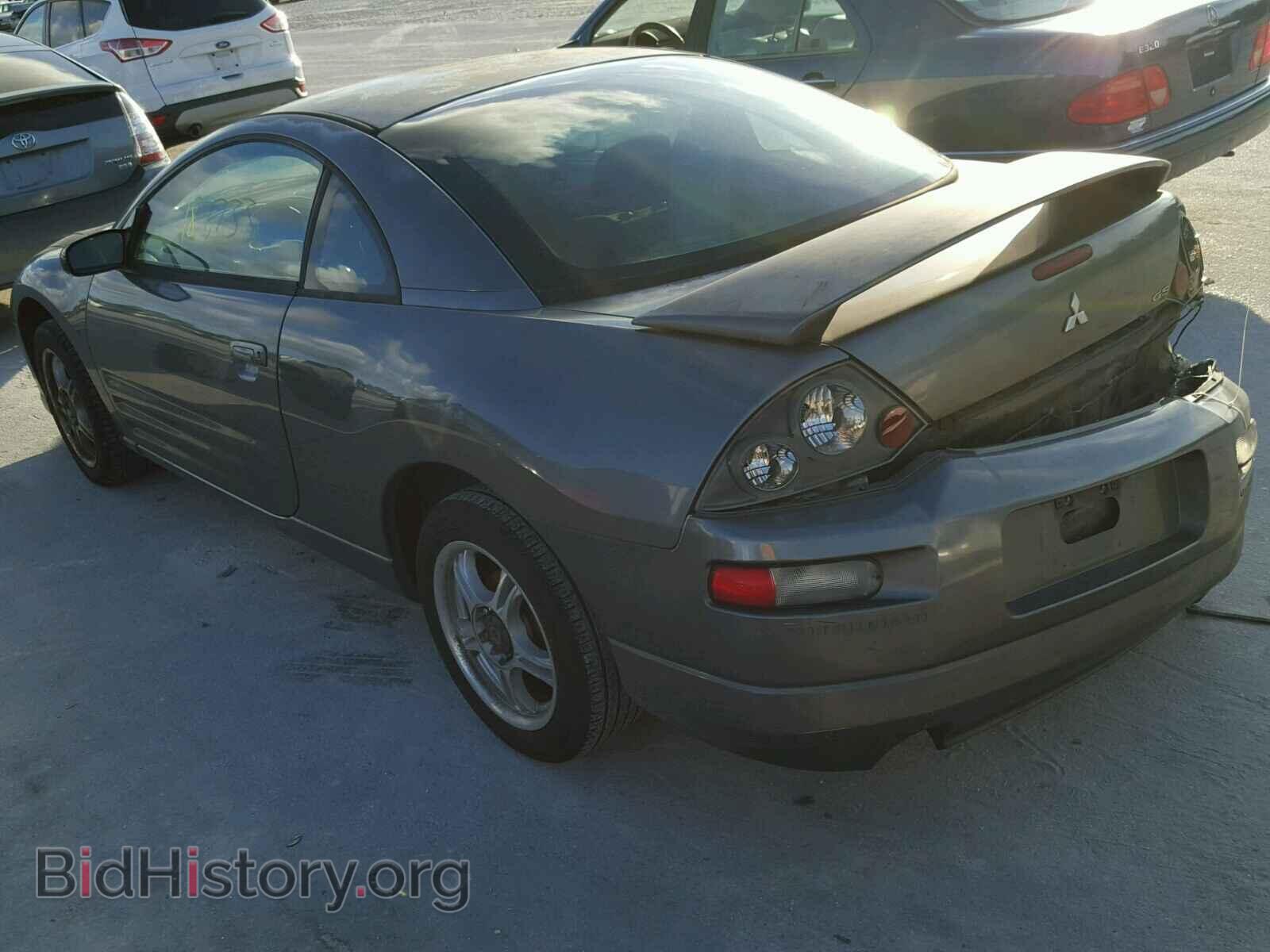 2005 MITSUBISHI ECLIPSE - VIN: 4A3AC44G85E028291 - Photo 3