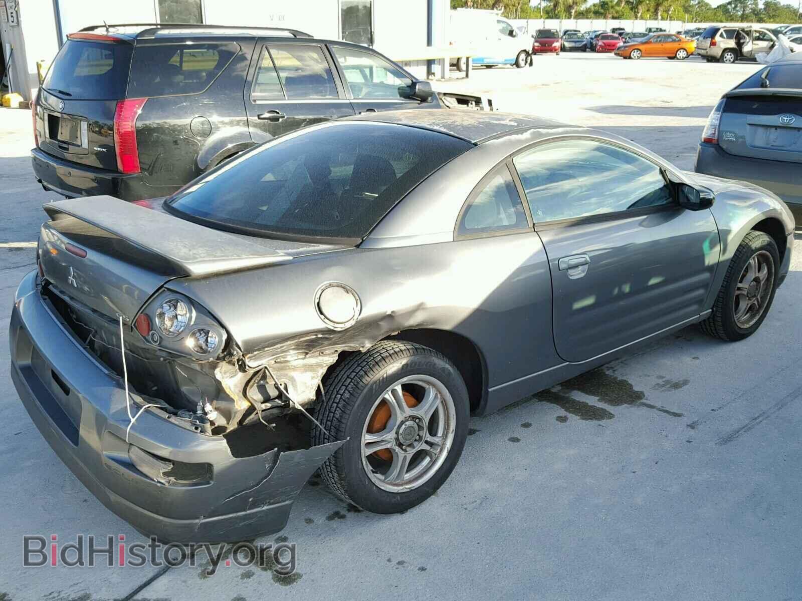 2005 MITSUBISHI ECLIPSE - VIN: 4A3AC44G85E028291 - Photo 4