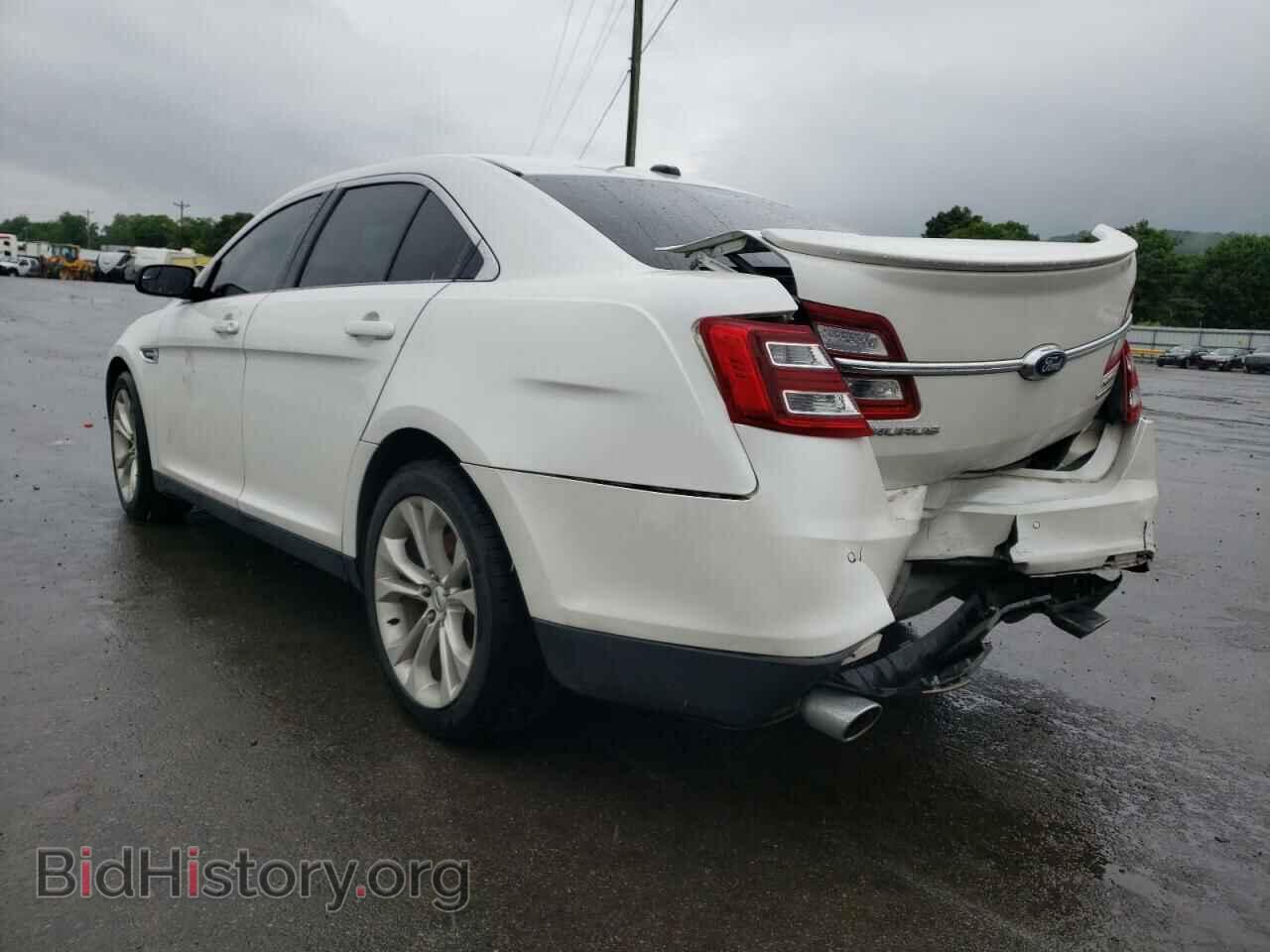 2013 FORD TAURUS - VIN: 1FAHP2E86DG228709 - Фото 3