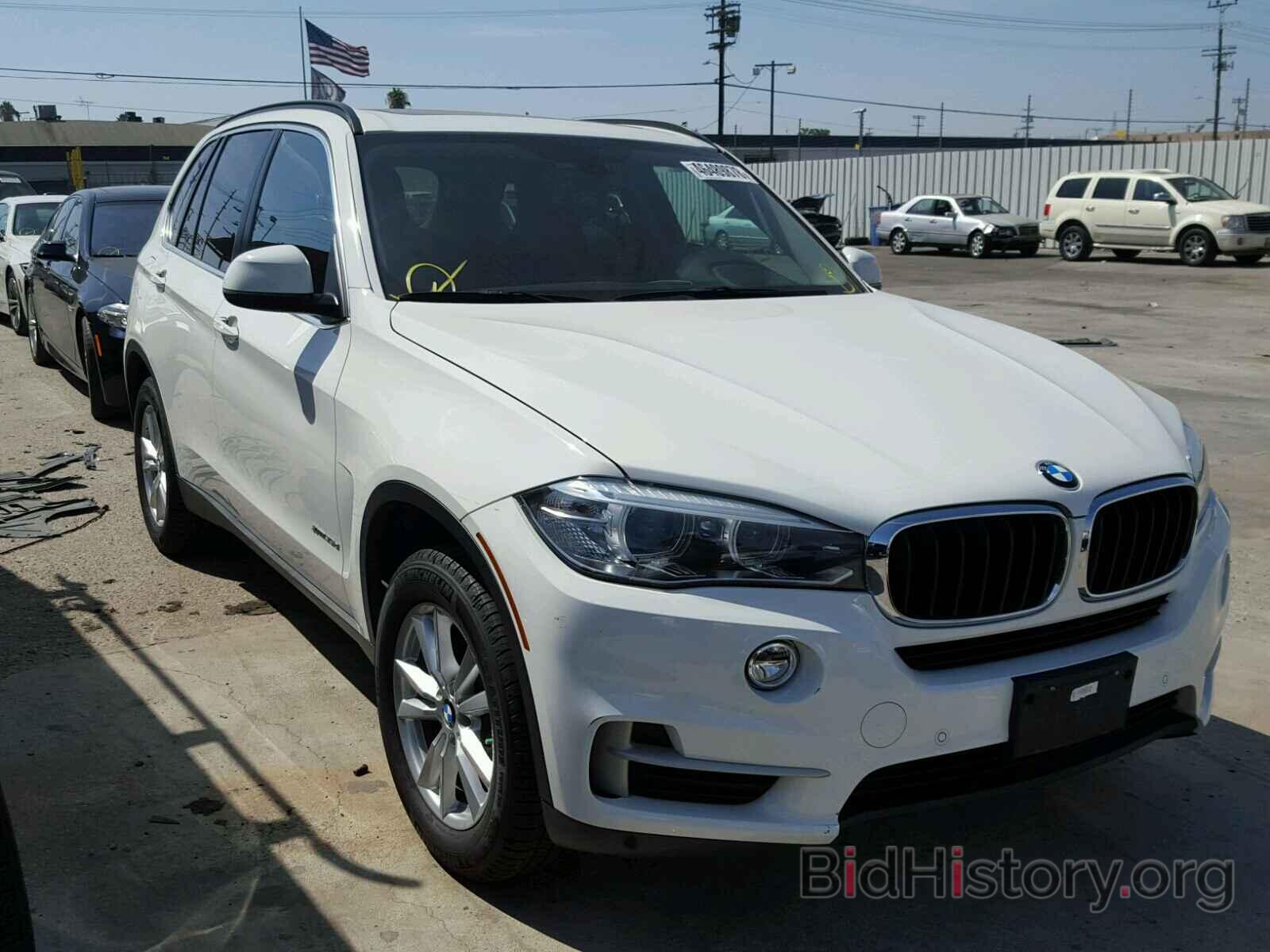 Фотография 5UXKS4C58F0N07799 - BMW X5 XDRIVE3 2015