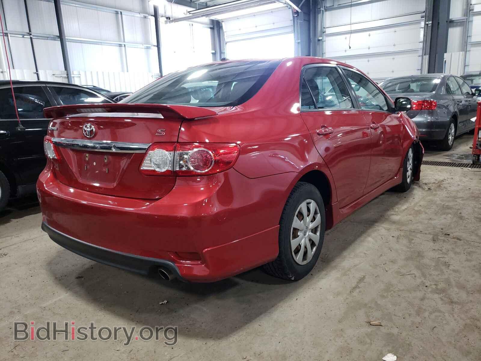 2012 TOYOTA COROLLA - VIN: 5YFBU4EEXCP017360 - Фото 4