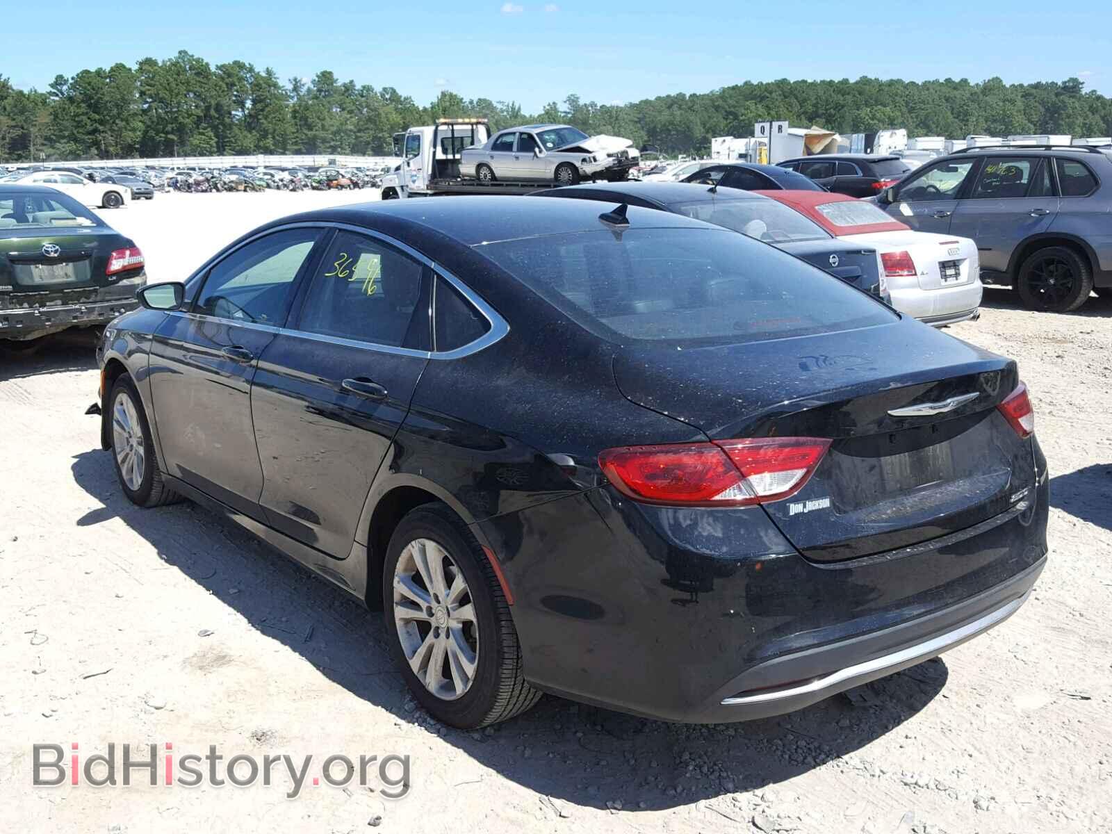2017 CHRYSLER 200 - VIN: 1C3CCCAB9HN511666 - Фото 3