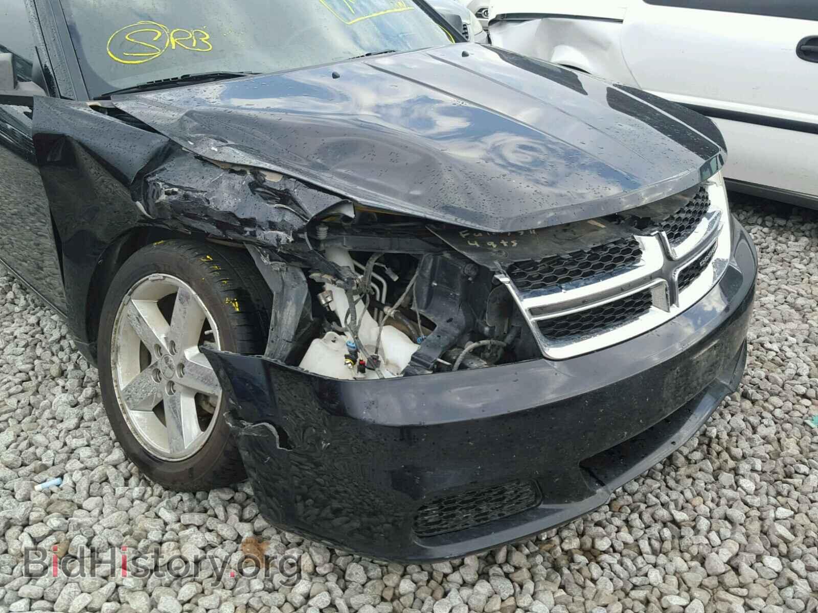 2013 DODGE AVENGER - VIN: 1C3CDZABXDN637481 - Photo 9