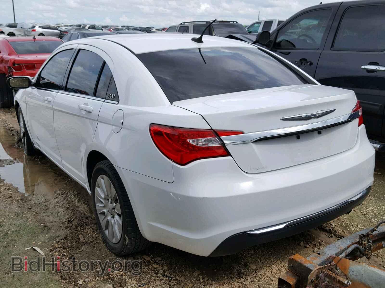 2014 CHRYSLER 200 - VIN: 1C3CCBAB0EN210953 - Фото 3