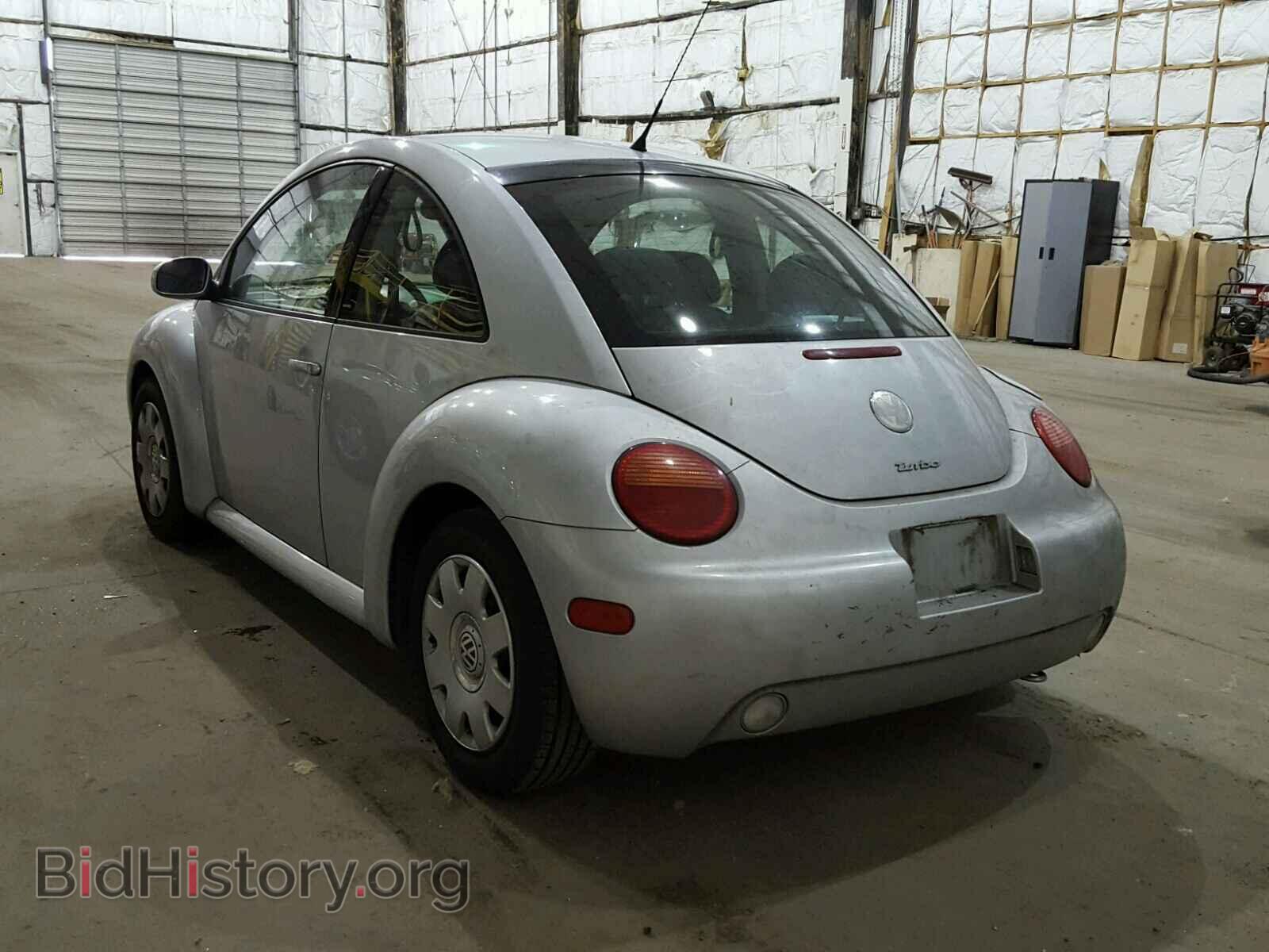 2003 VOLKSWAGEN BEETLE - VIN: 3VWDD21C33M439492 - Фото 3