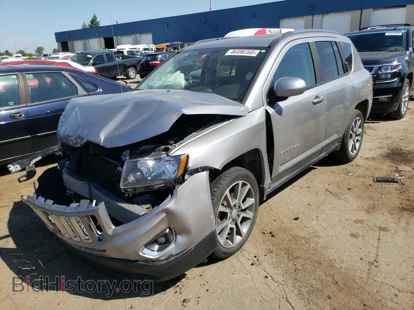 2017 JEEP COMPASS - VIN: 1C4NJCEA5HD118426 - Фото 2