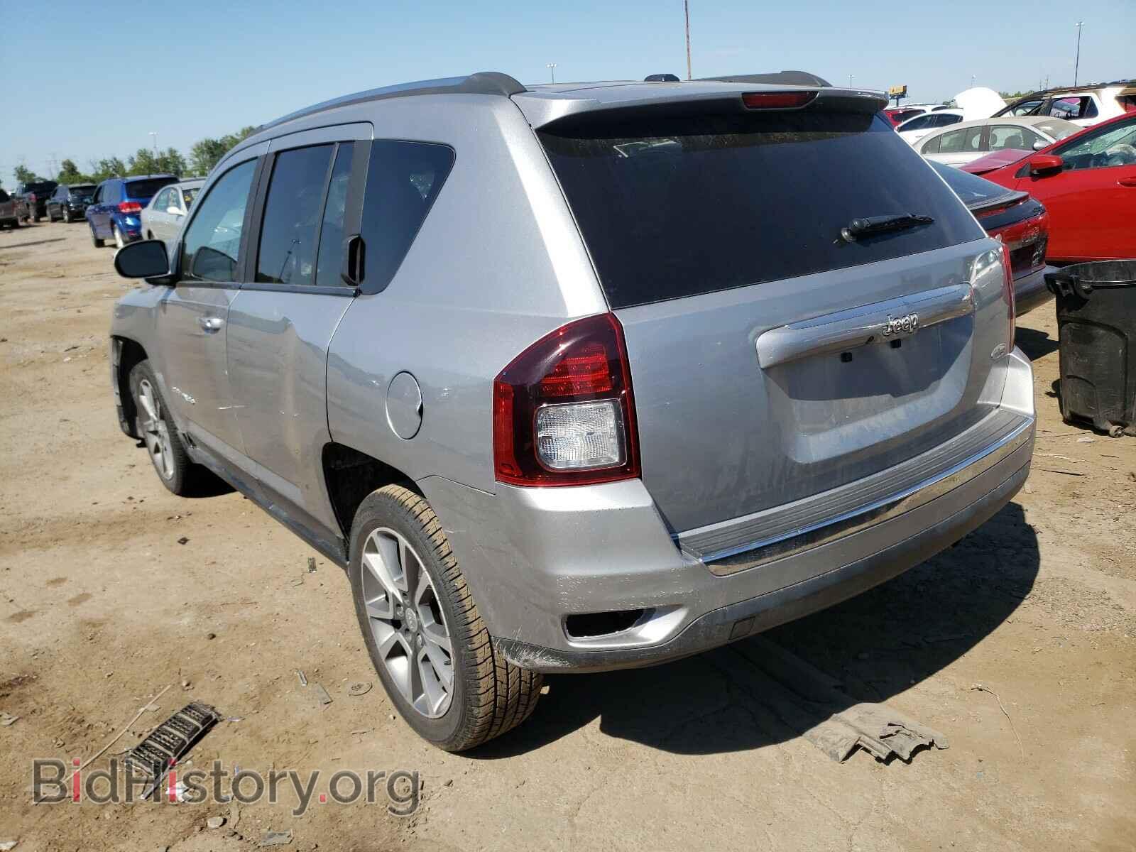 2017 JEEP COMPASS - VIN: 1C4NJCEA5HD118426 - Фото 3
