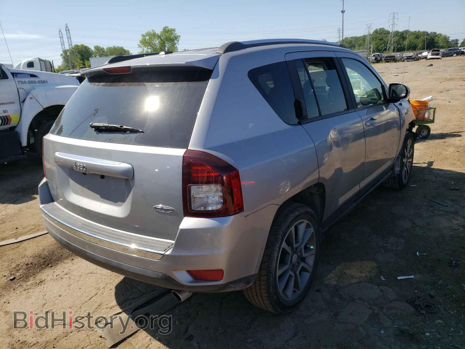 2017 JEEP COMPASS - VIN: 1C4NJCEA5HD118426 - Фото 4