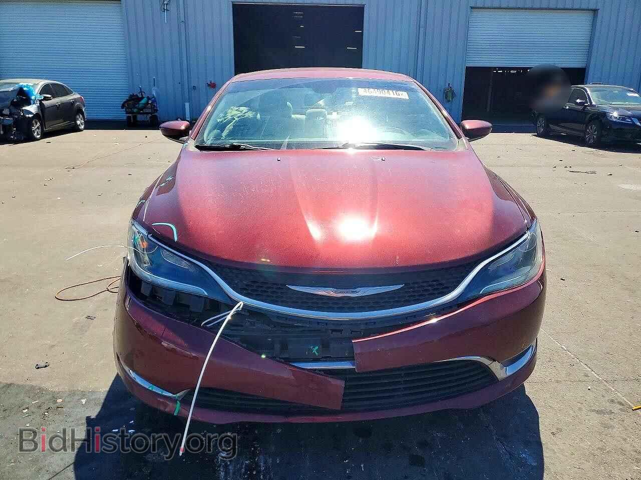 2015 CHRYSLER 200 - VIN: 1C3CCCAB3FN652911 - Фото 5