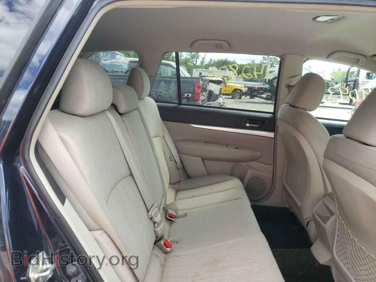 2014 SUBARU OUTBACK - VIN: 4S4BRBCC2E3206857 - Фото 6