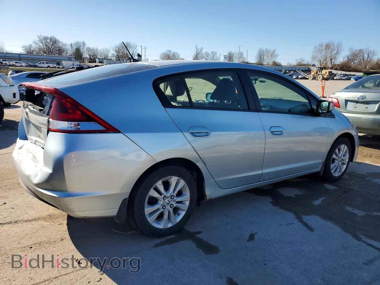 2012 HONDA INSIGHT - VIN: JHMZE2H75CS005501 - Photo 3