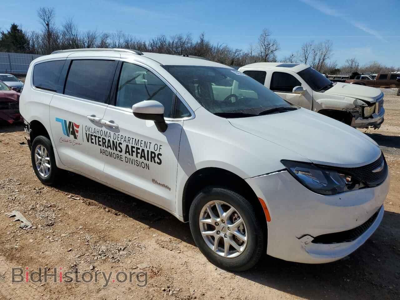 2021 CHRYSLER MINIVAN - VIN: 2C4RC1DGXMR602170 - Фото 4