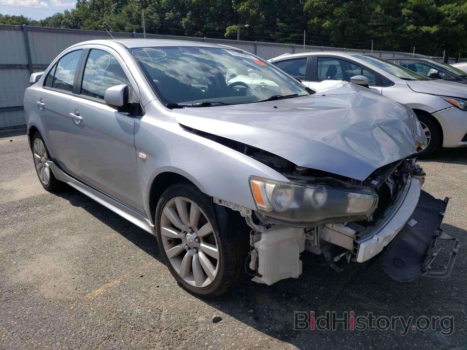 Photo JA3AU86W29U015459 - MITSUBISHI LANCER 2009