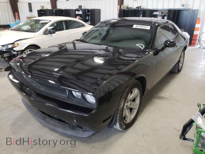 2012 Dodge CHALLENGER (VIN 2C3CDYAG8CH134304) — photo 2 of 10