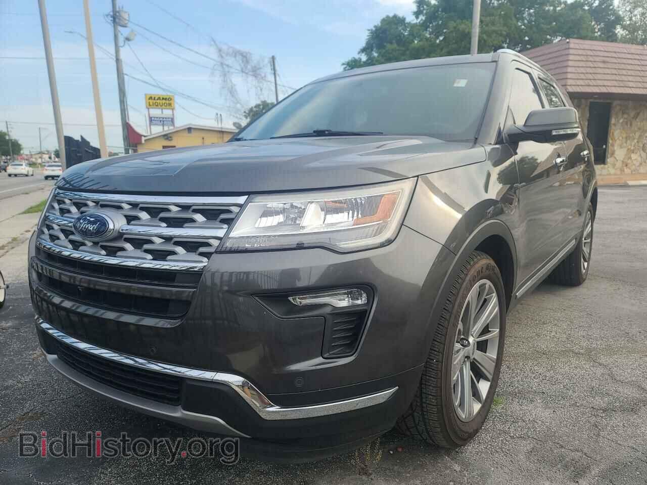 2018 FORD EXPLORER - VIN: 1FM5K7F84JGB45875 - Фото 2