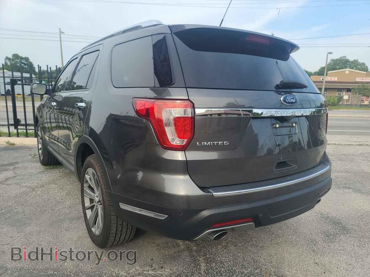 2018 FORD EXPLORER - VIN: 1FM5K7F84JGB45875 - Фото 3